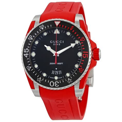 gucci ya136309|Gucci Dive Watch .